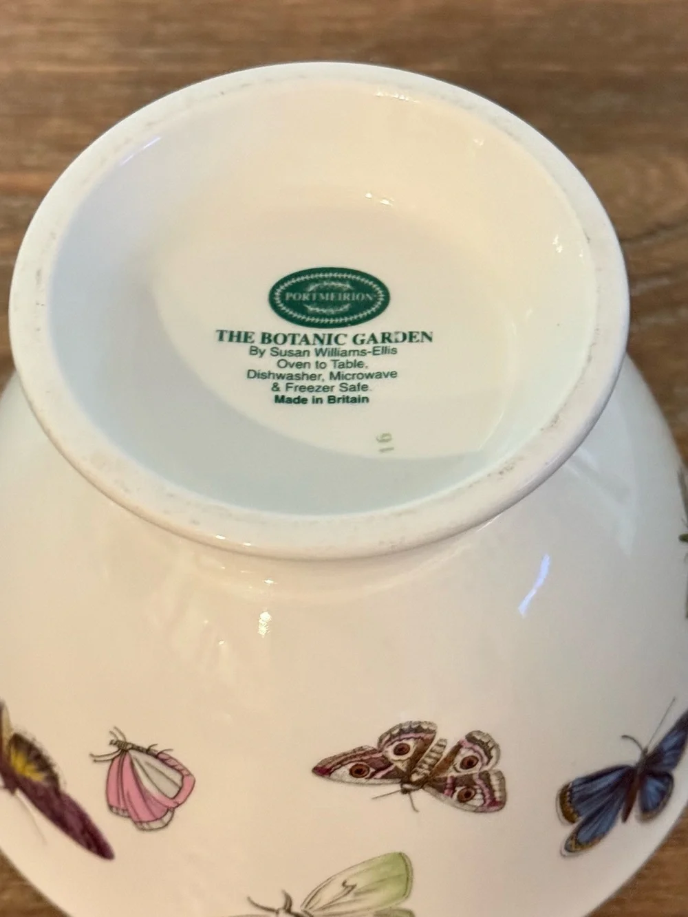 Portmeirion ceramic pedestal