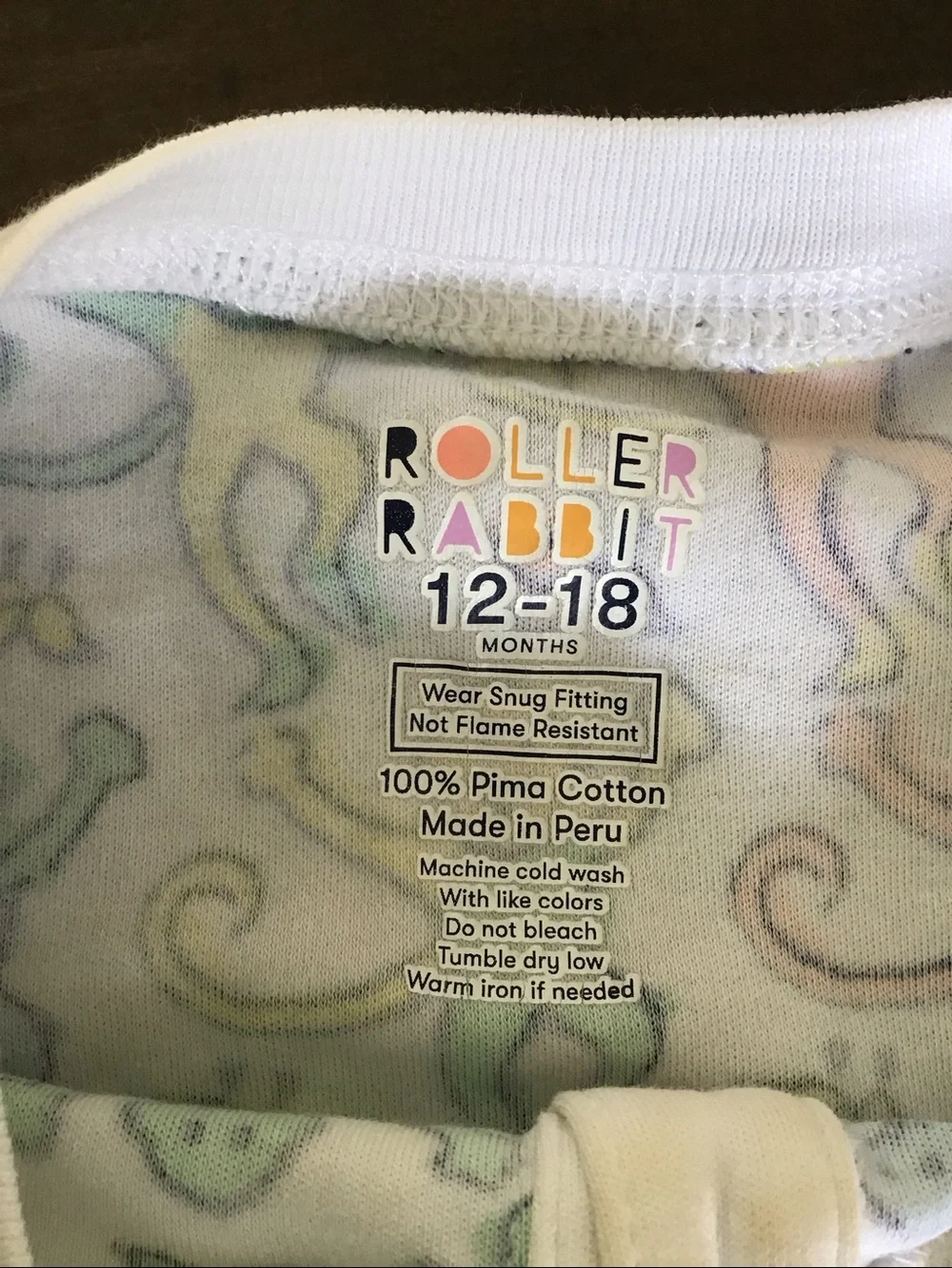 Roller Rabbit kids disco