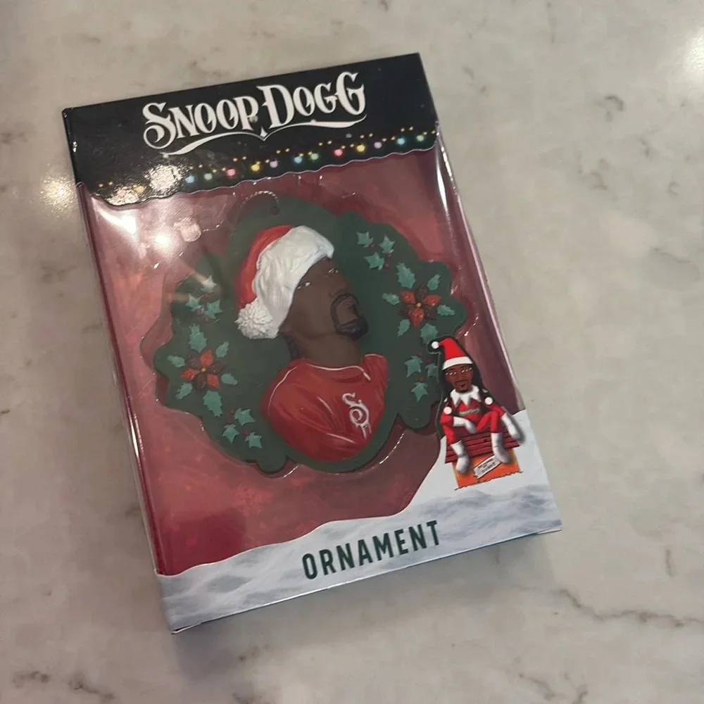 New Snoop Dogg Christmas Ornament