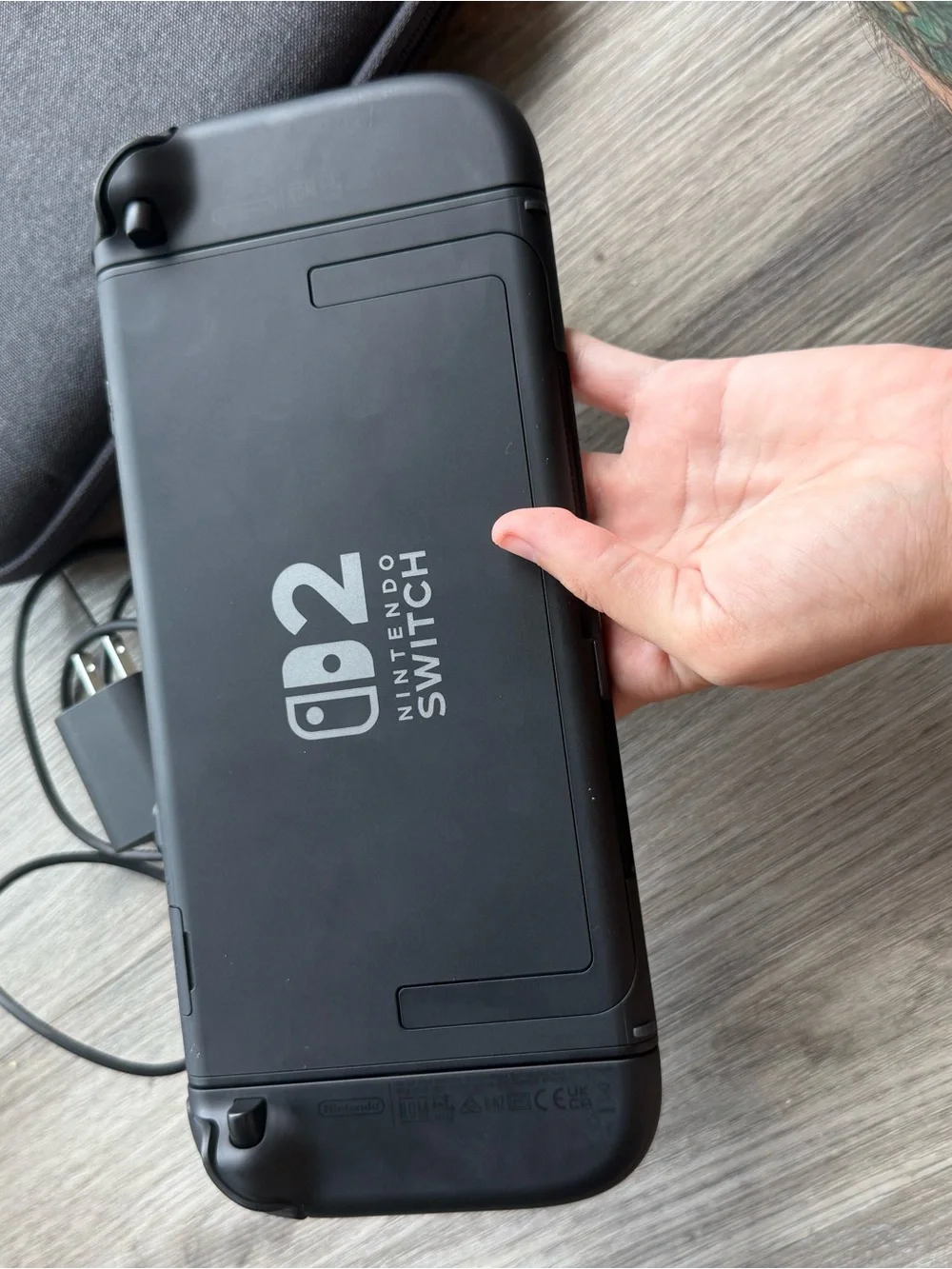 Nintendo portable switch
