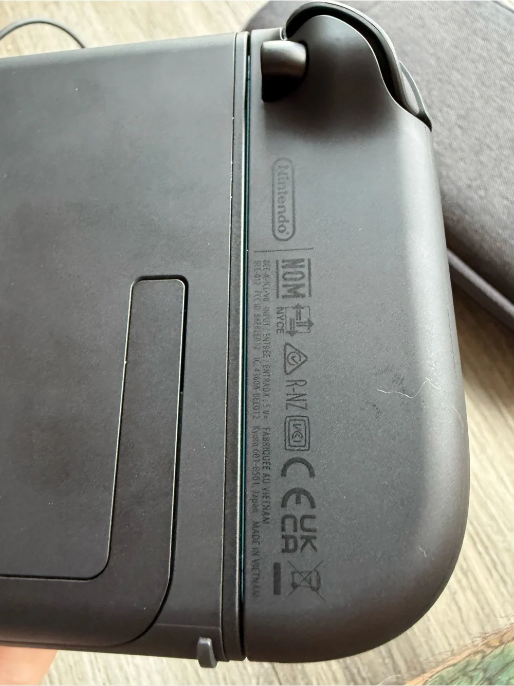 Nintendo portable switch