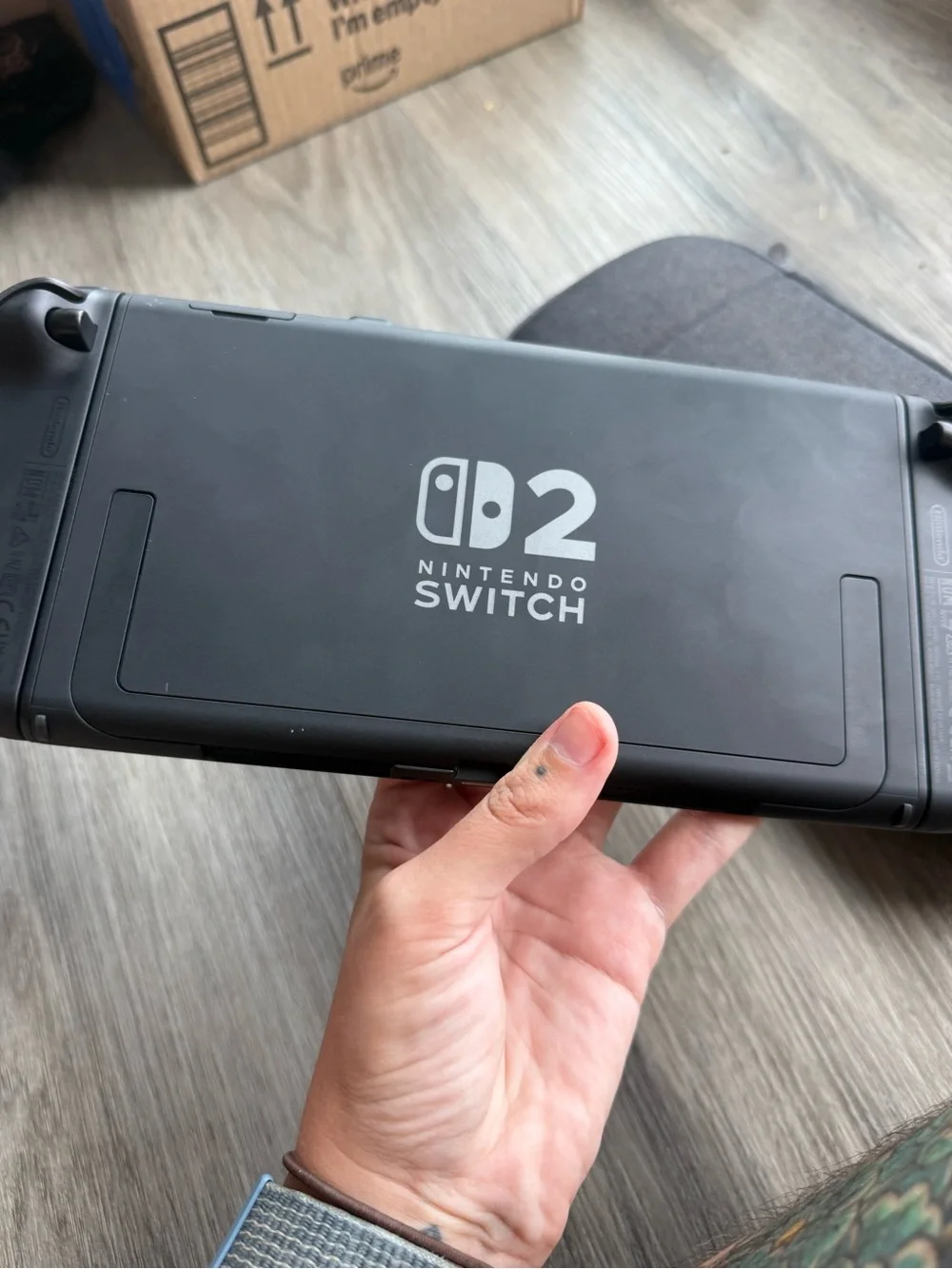 Nintendo portable switch