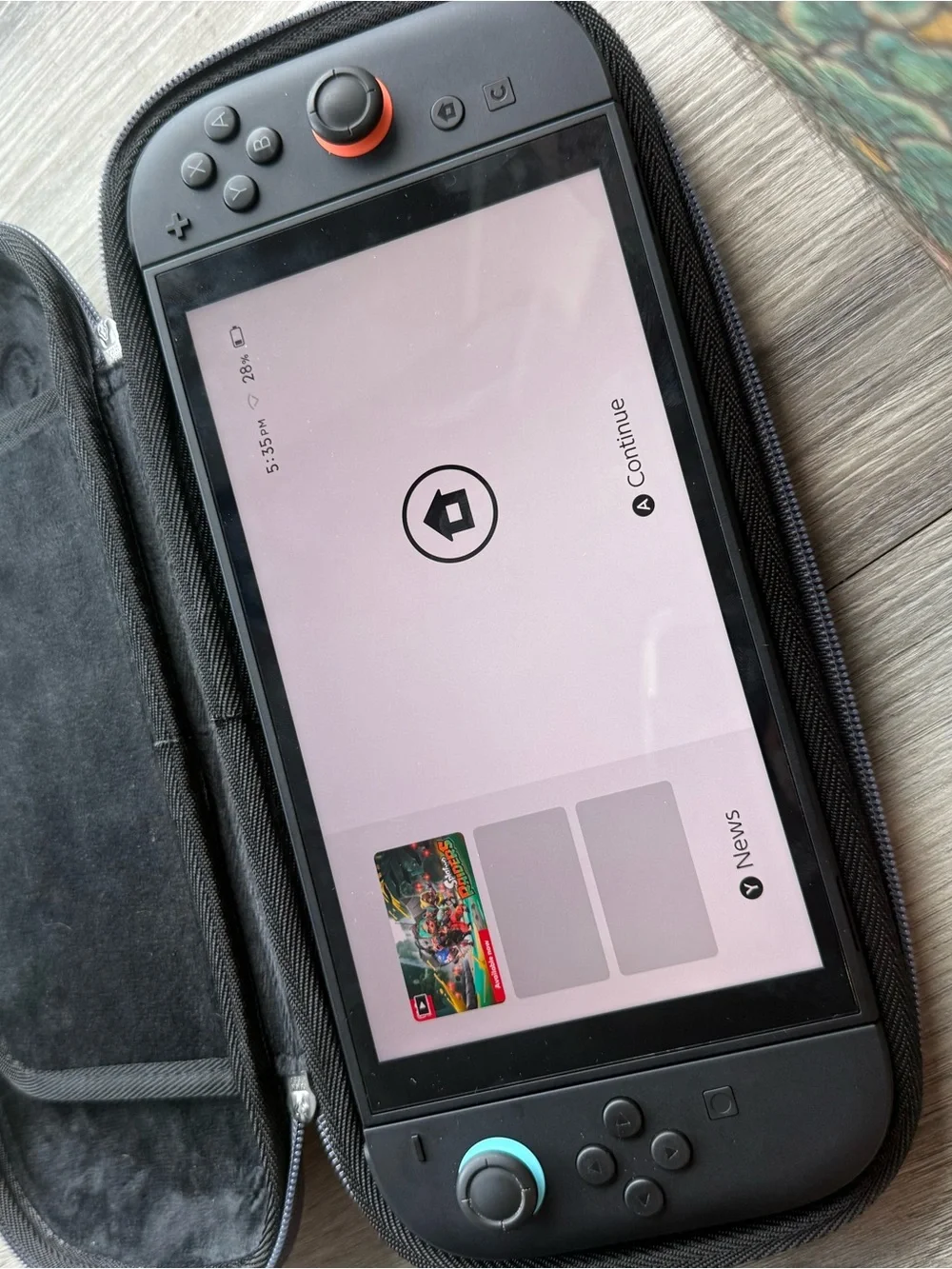 Nintendo portable switch