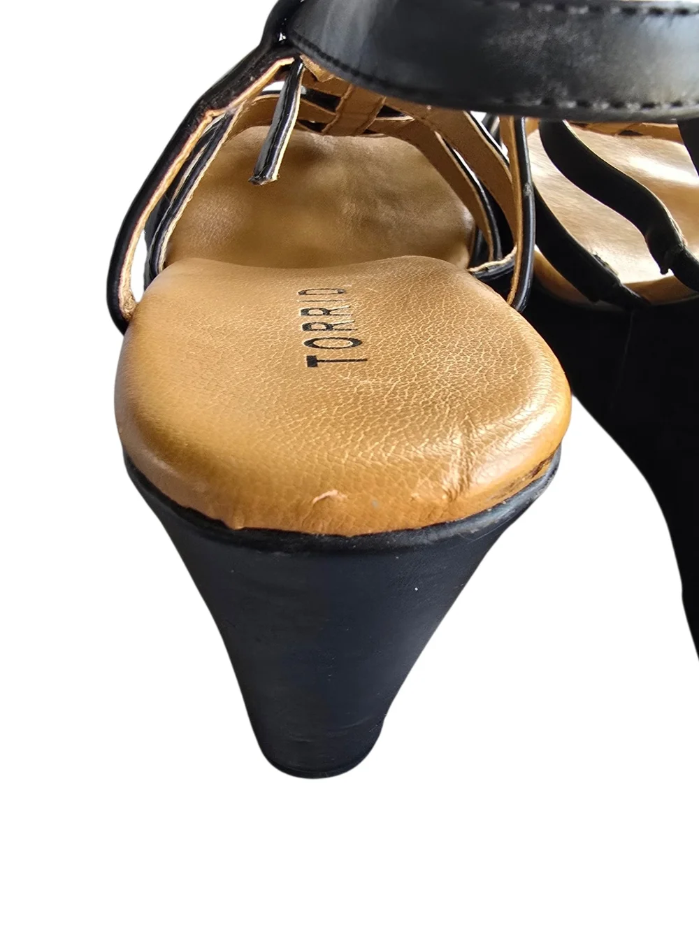 torrid black wedge