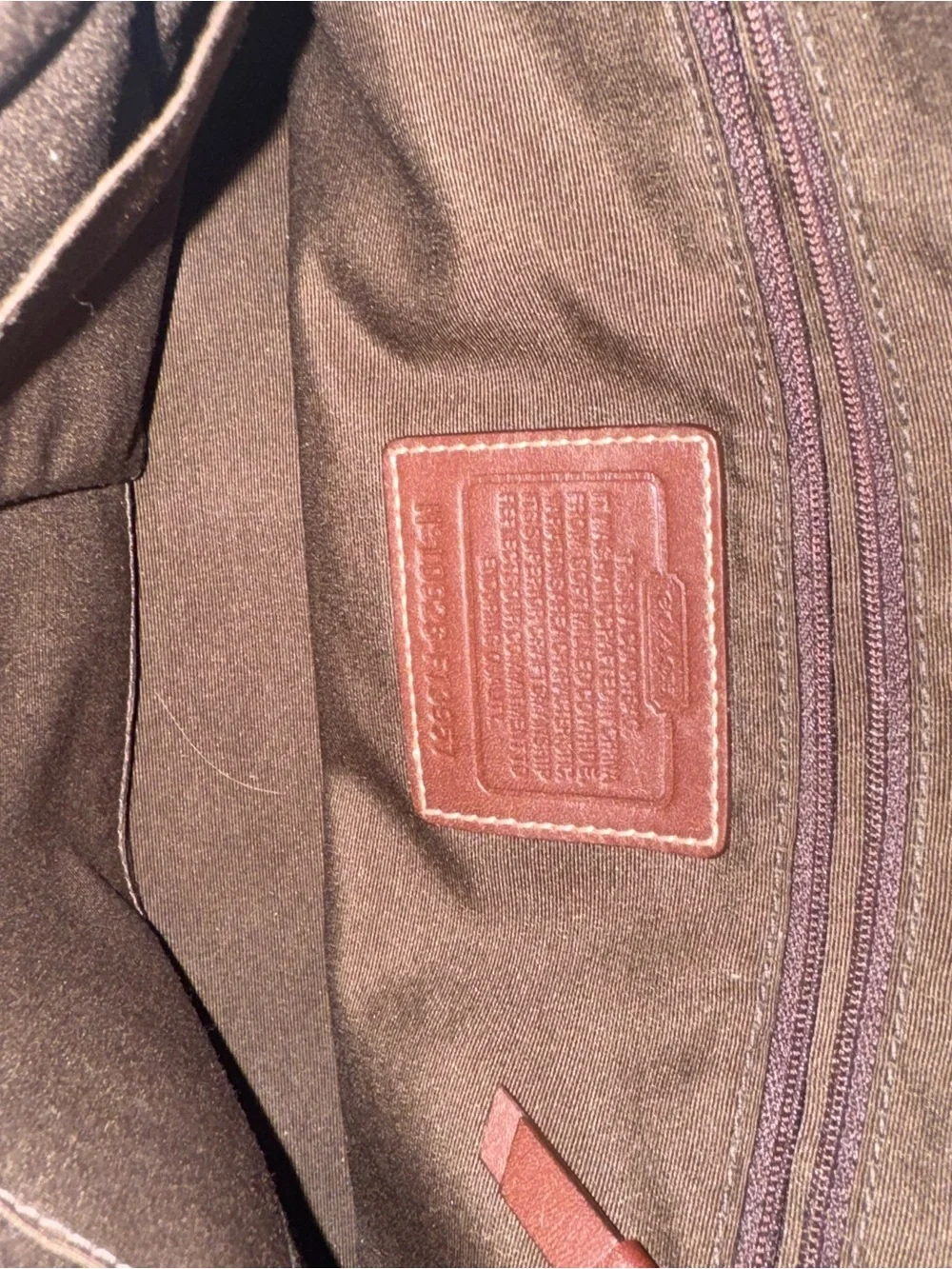Coach classic shoulder