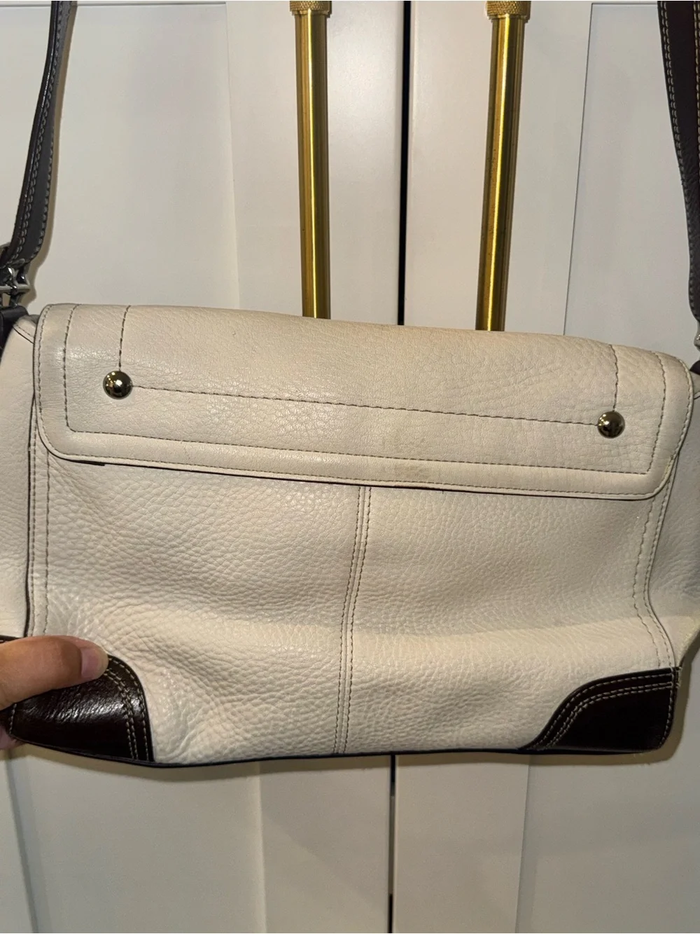 Coach classic shoulder