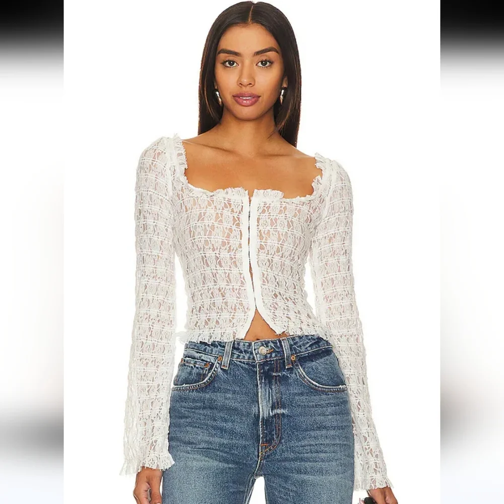 Free People delicate lace