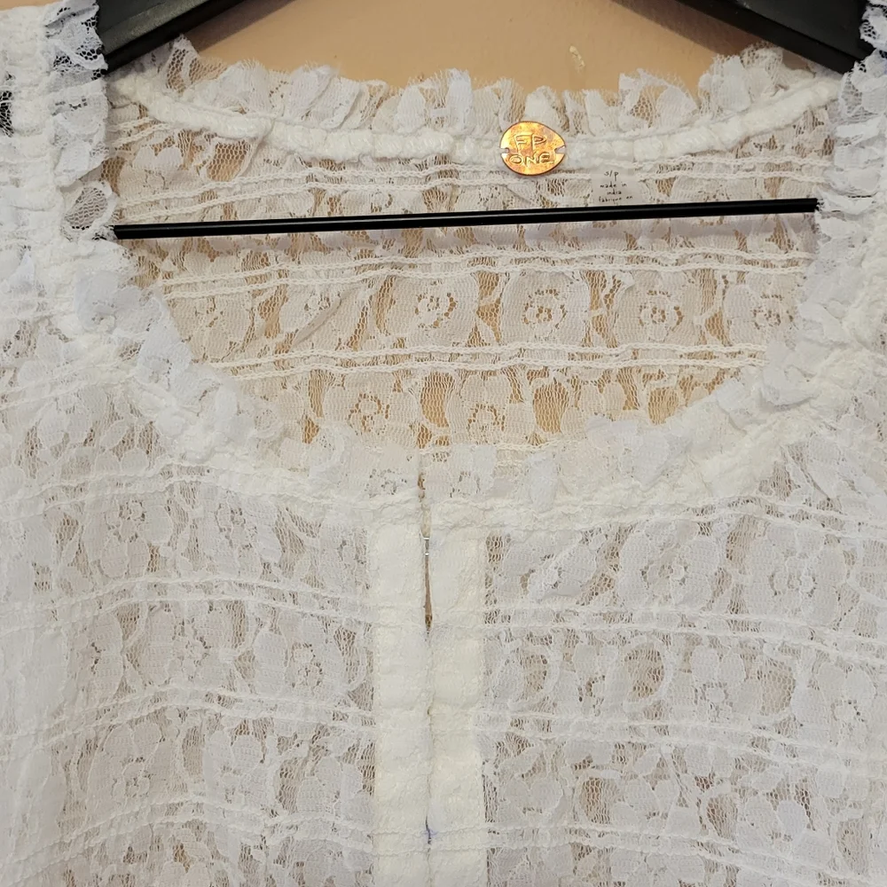 Free People delicate lace