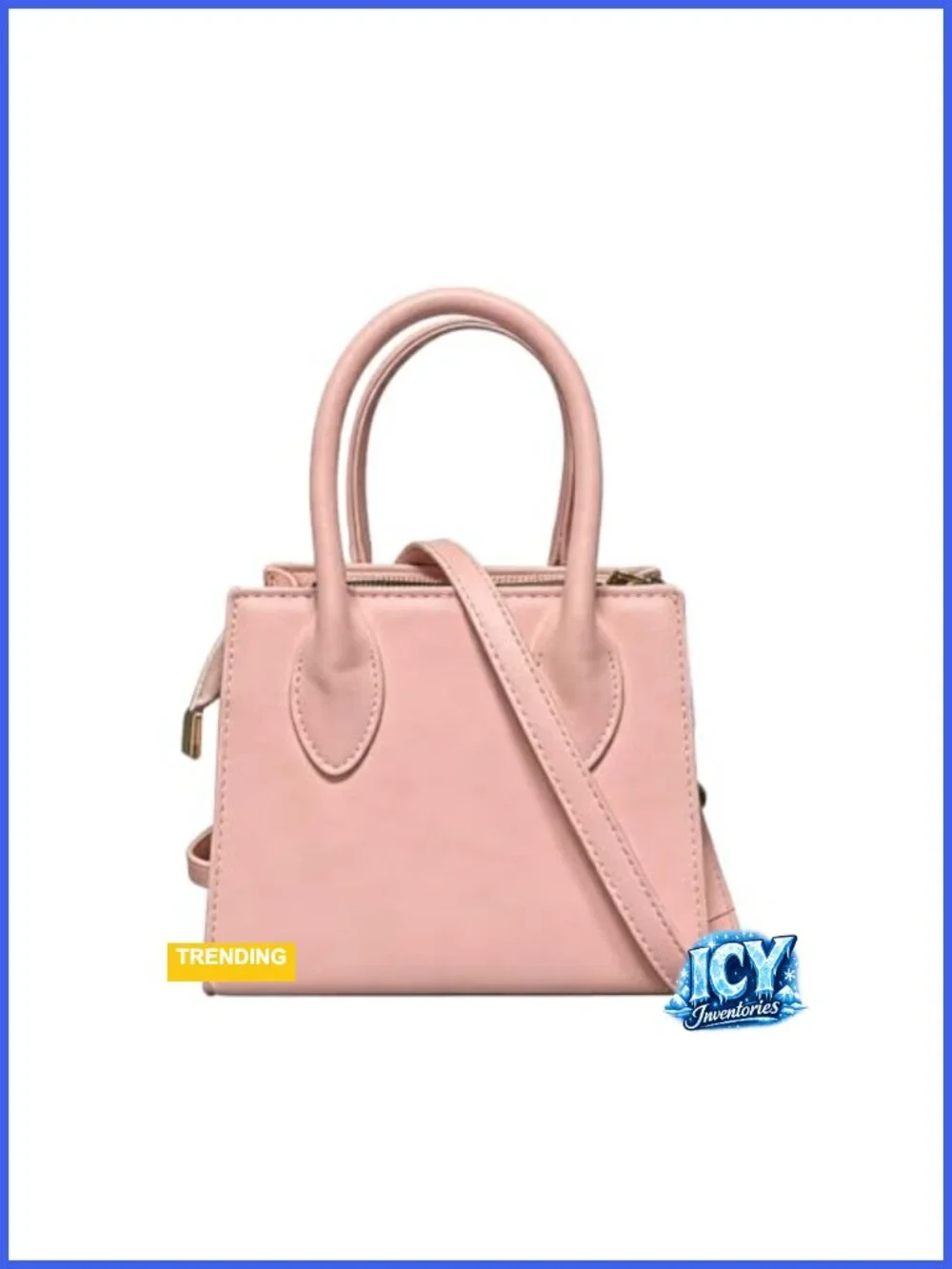 Small Crossbody Bags for Women Cute Clutch Mini Purses PU Leather