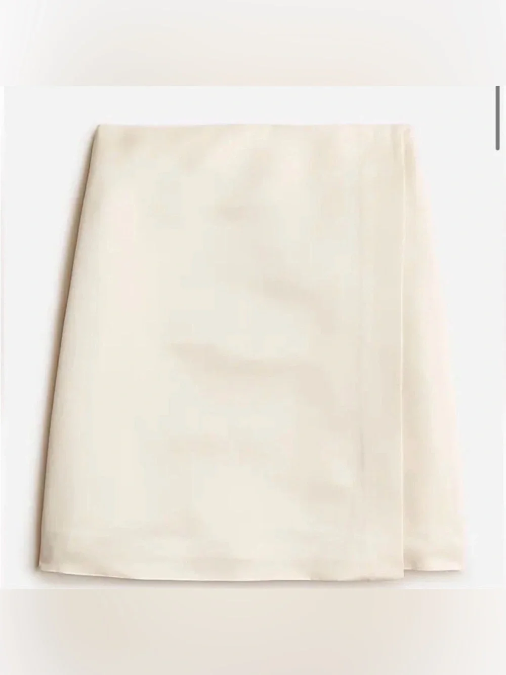J. Crew streamlined cream