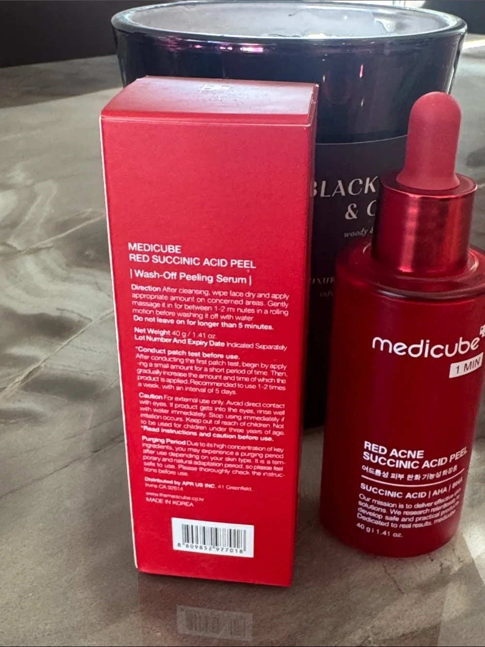 Medicube just minute