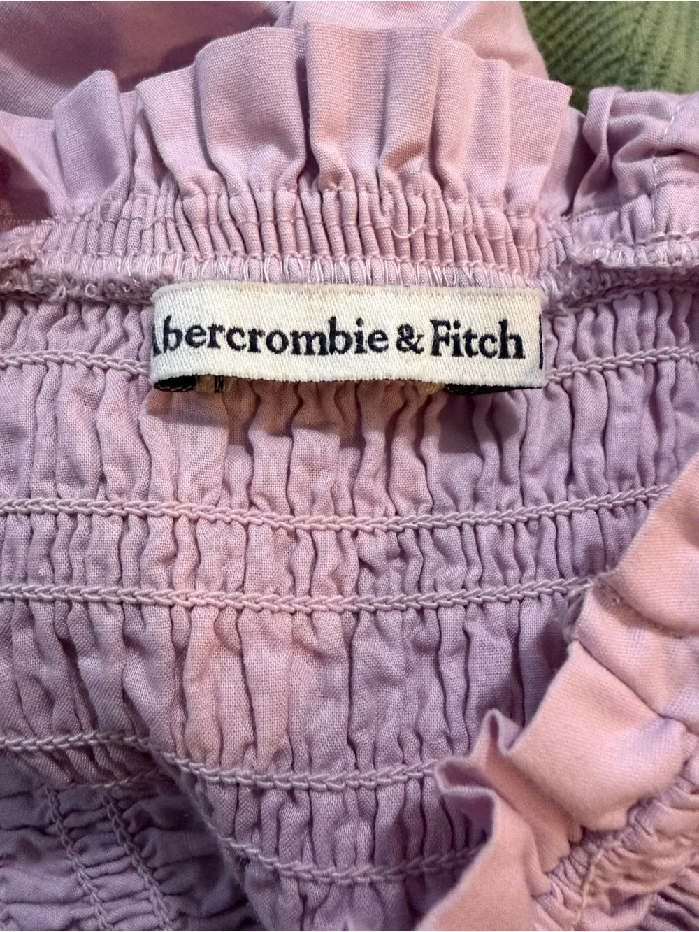 Abercrombie & Fitch feminine lilac