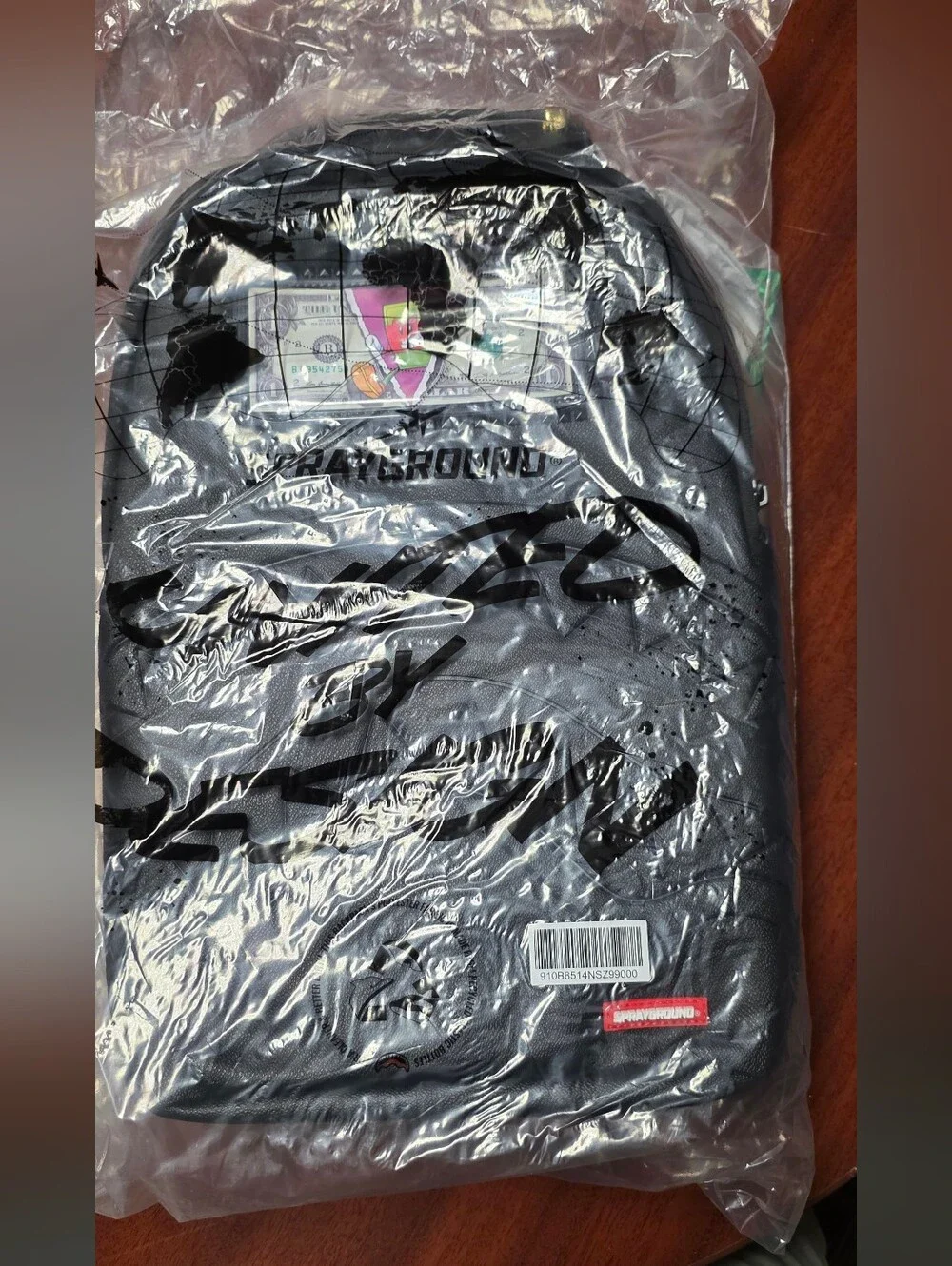 Sprayground Money Seal (15 Different Money Bill Designs) Backpack