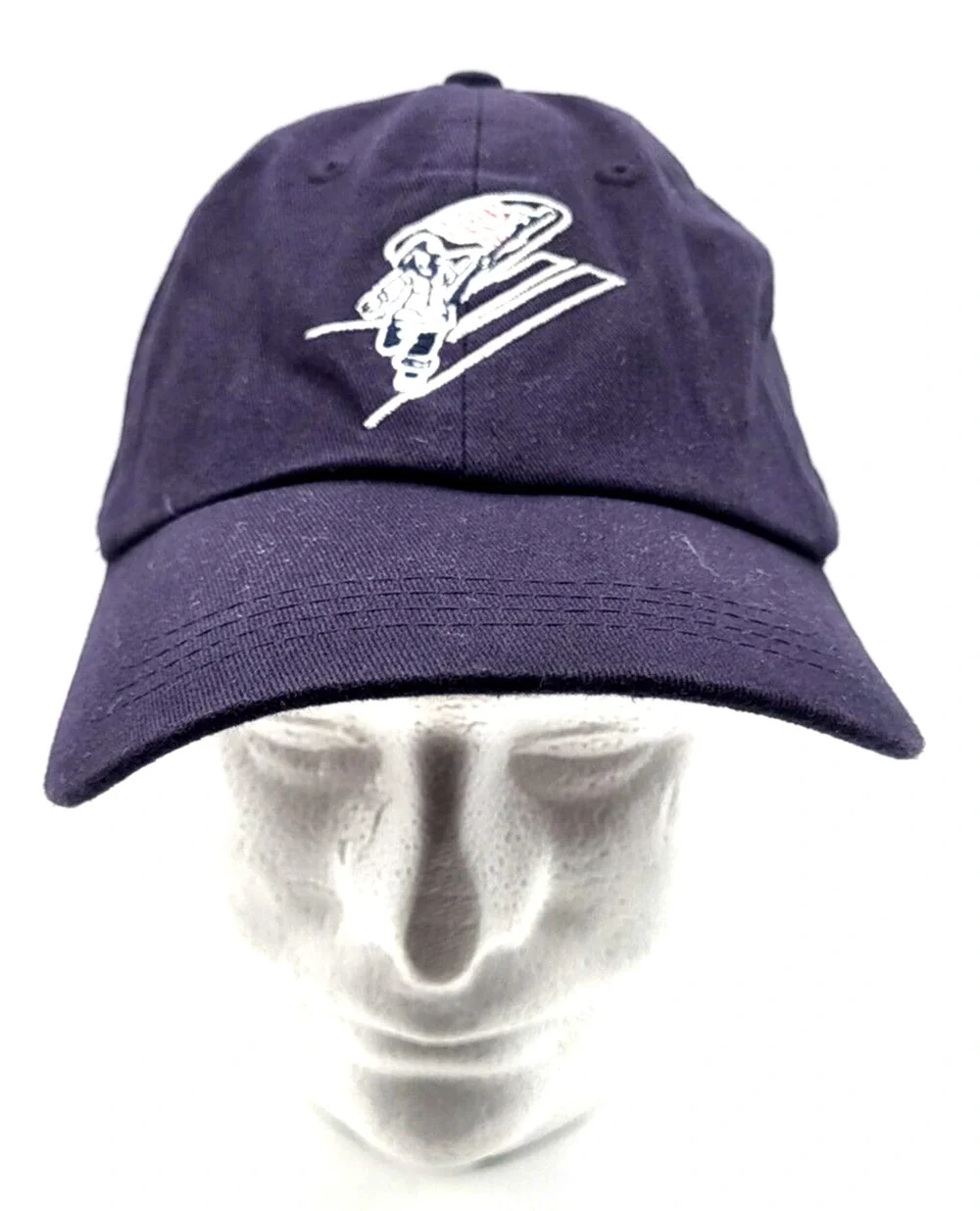 Blue 9/11 Twin Towers Firefighter Memorial Cap 100% Cotton One Size