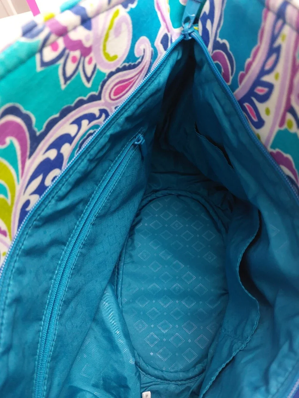 Vera Bradley measures about