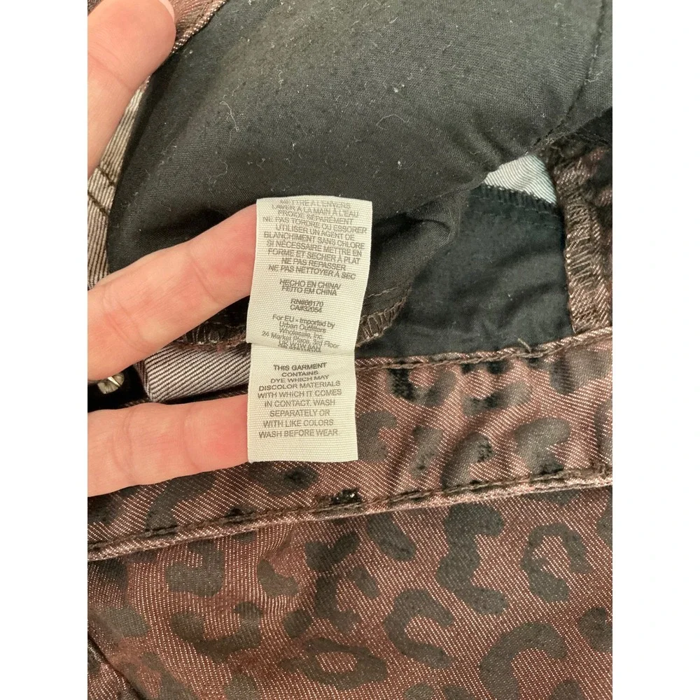 Free People low rise
