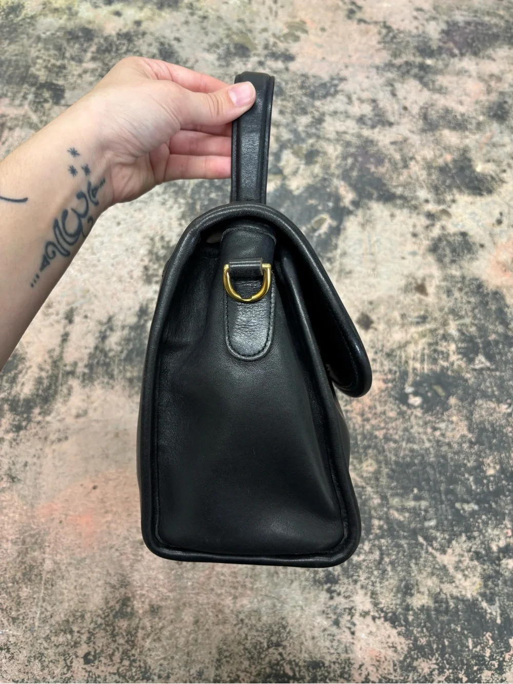 Coach length 5”