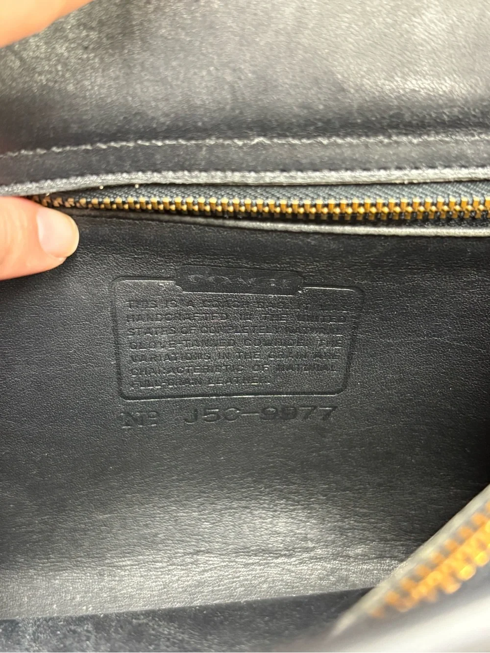 Coach length 5”