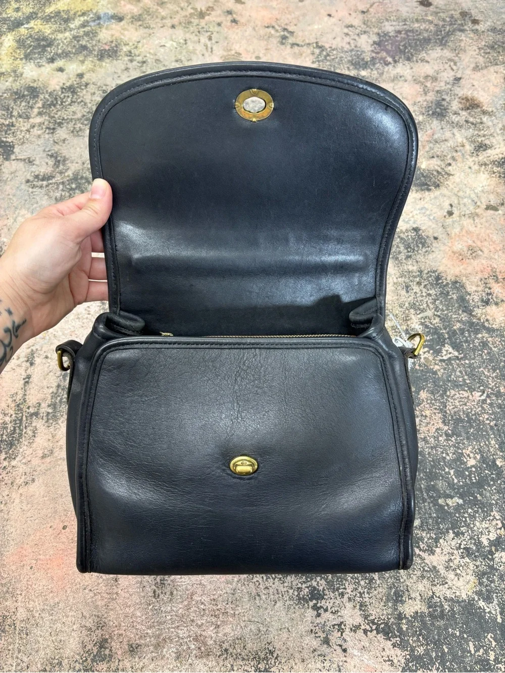 Coach length 5”