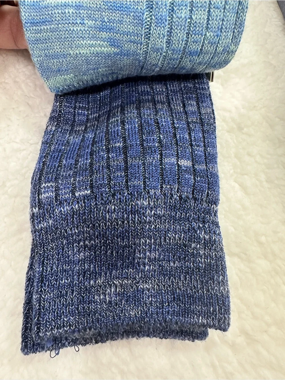 Gold Toe pair marled