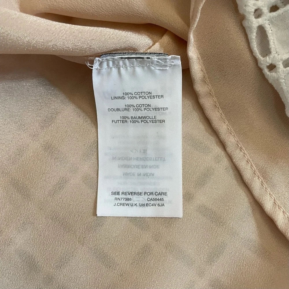 J. Crew features white