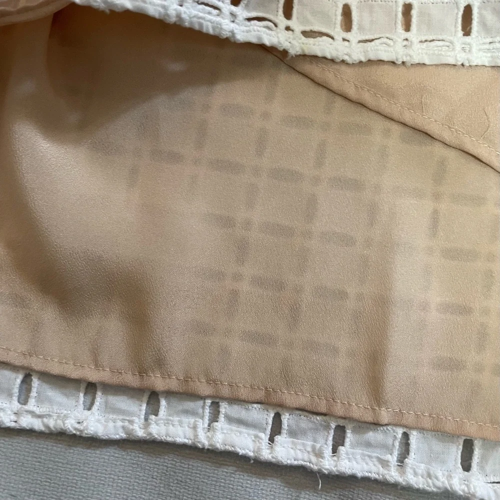 J. Crew features white