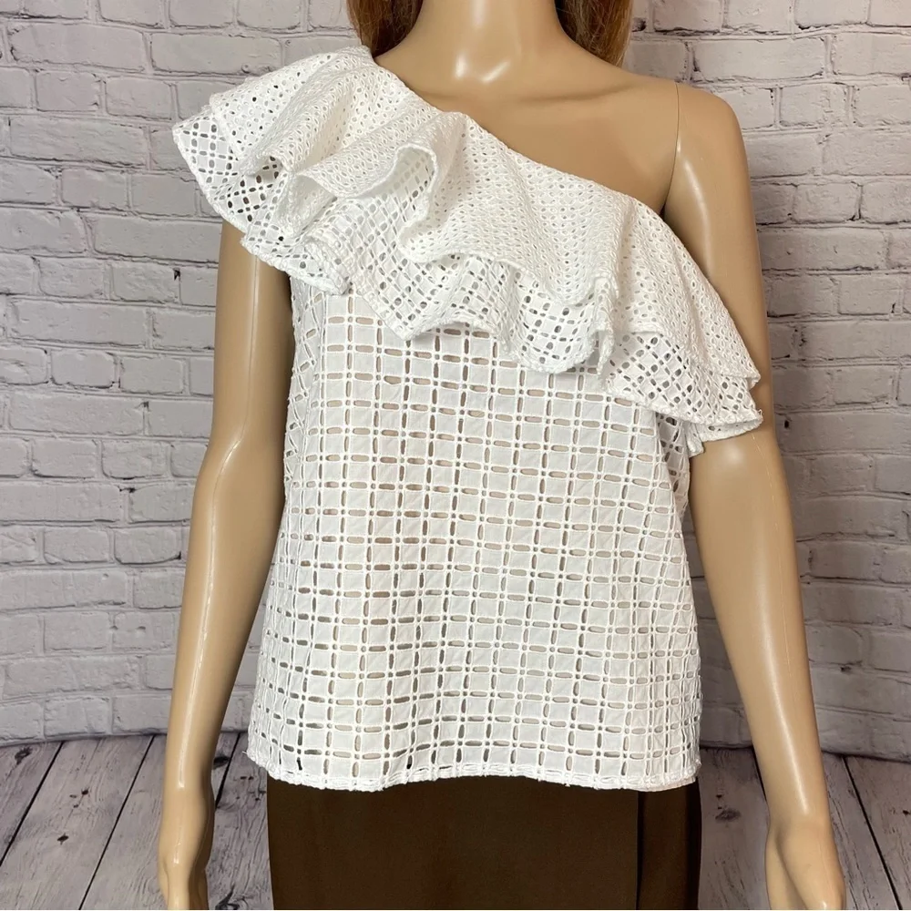 J. Crew features white