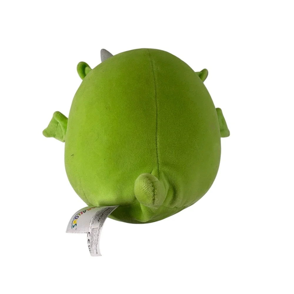 Squishmallows nostrils wings green