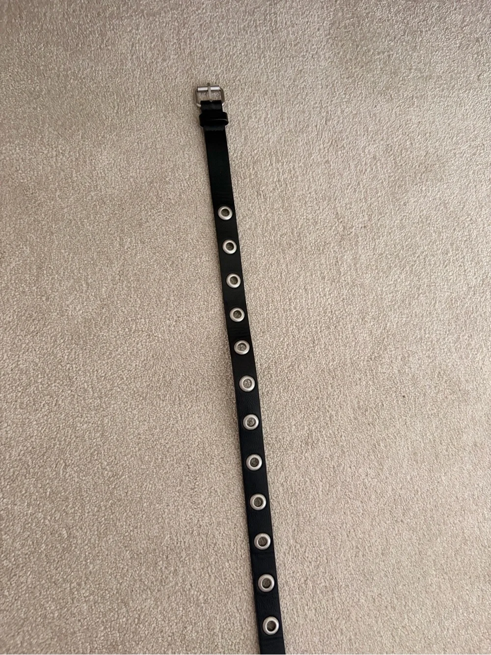 Brandy Melville black leather