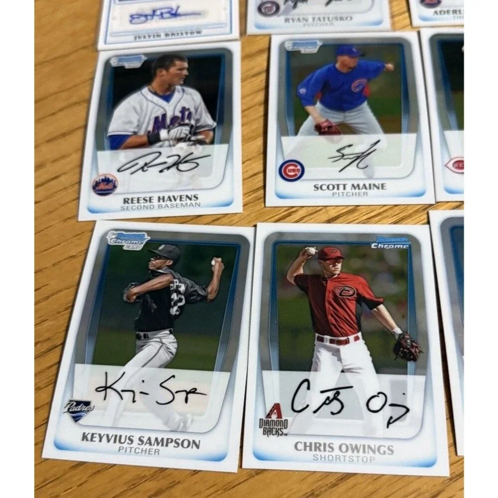 N/A topps bowman