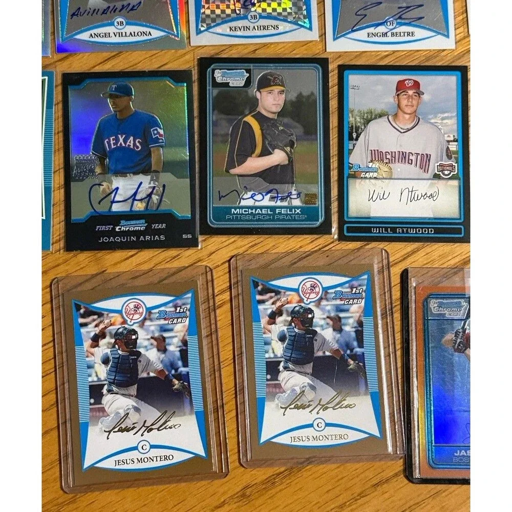 N/A topps bowman