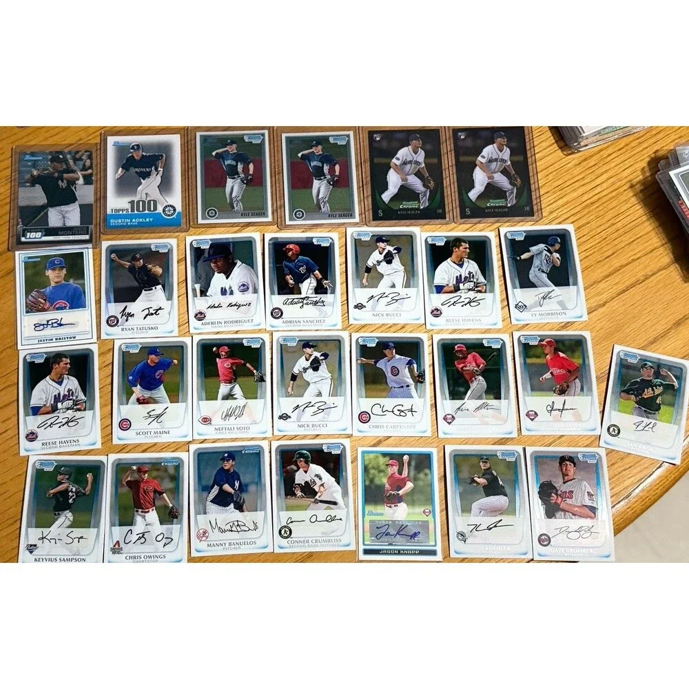 N/A topps bowman