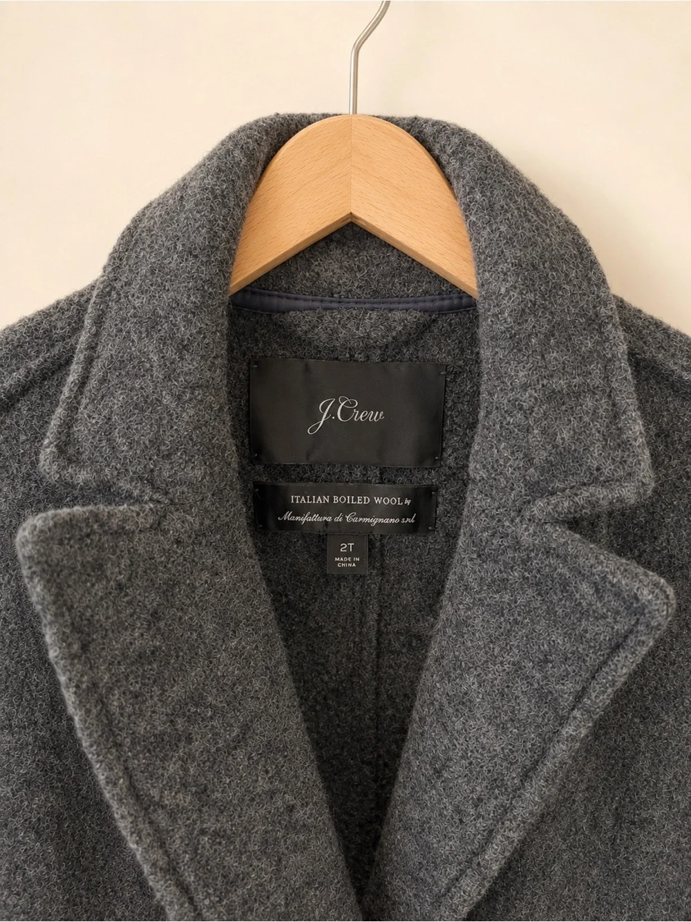 J. Crew classic 100%