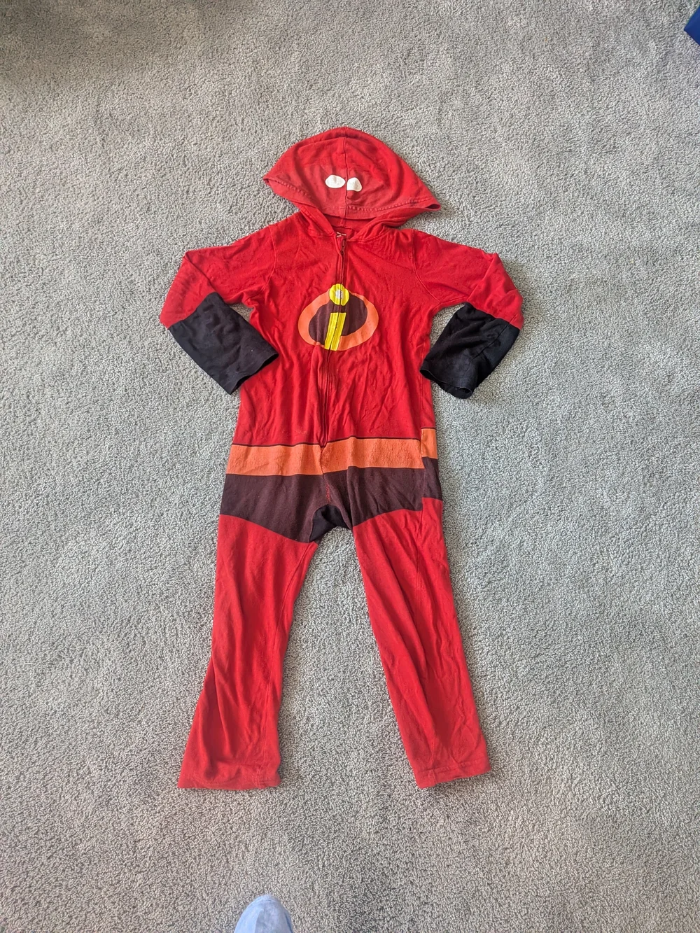 The Incredibles Superhero Costume with Hood 5T