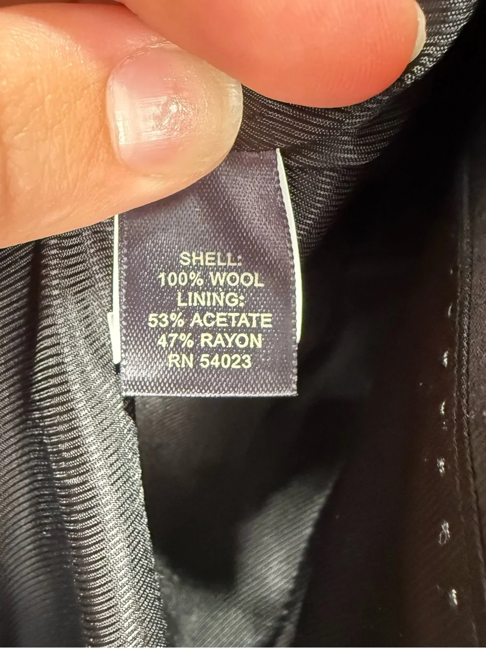 Banana Republic button tailored