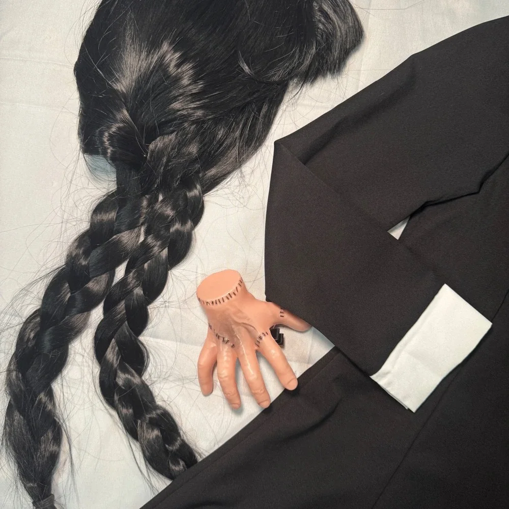 Unbranded black long