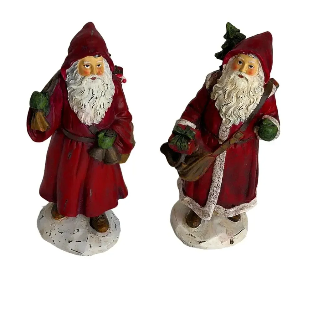 Melrose Christmas Santa Claus Figurines 7