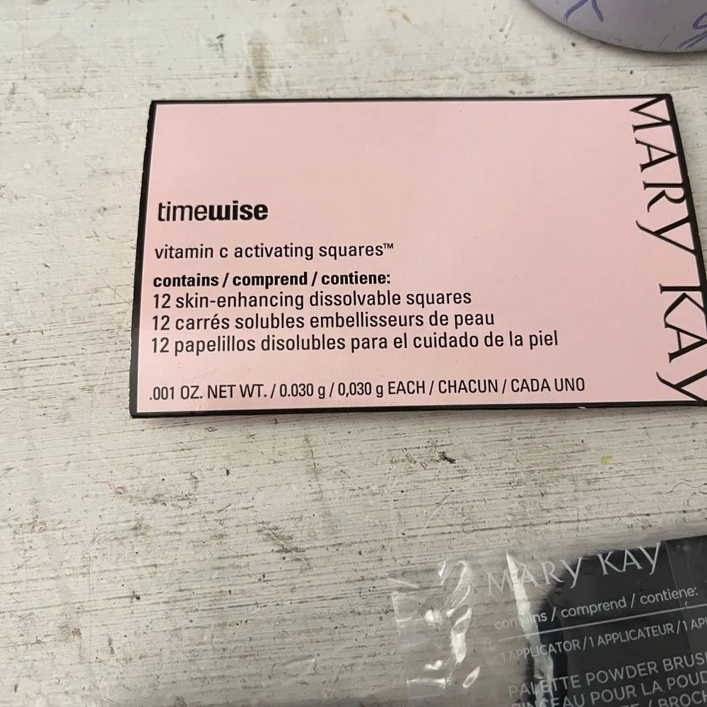 Mary Kay new mary