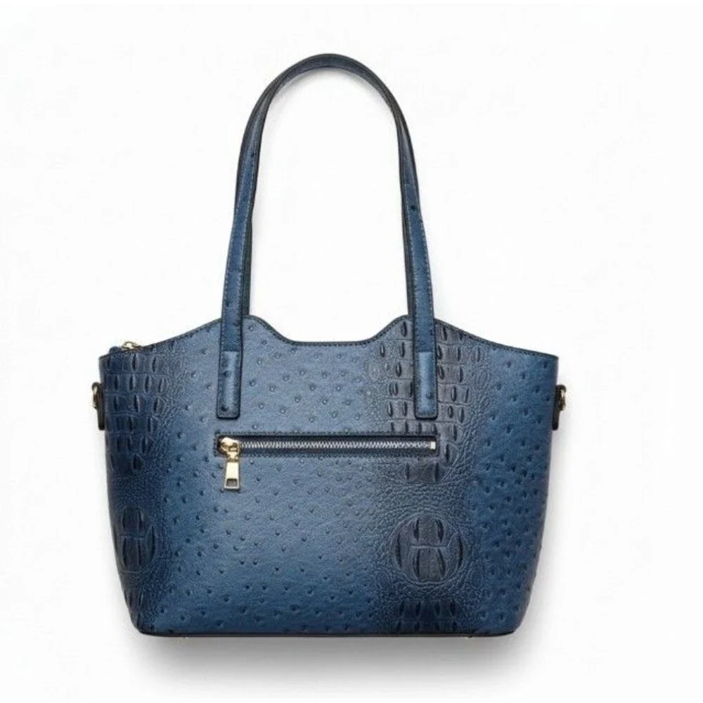 N/A blue faux