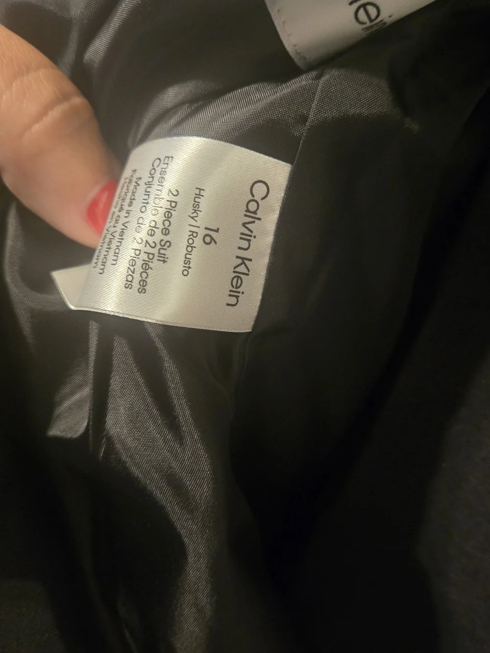 Calvin Klein boys black