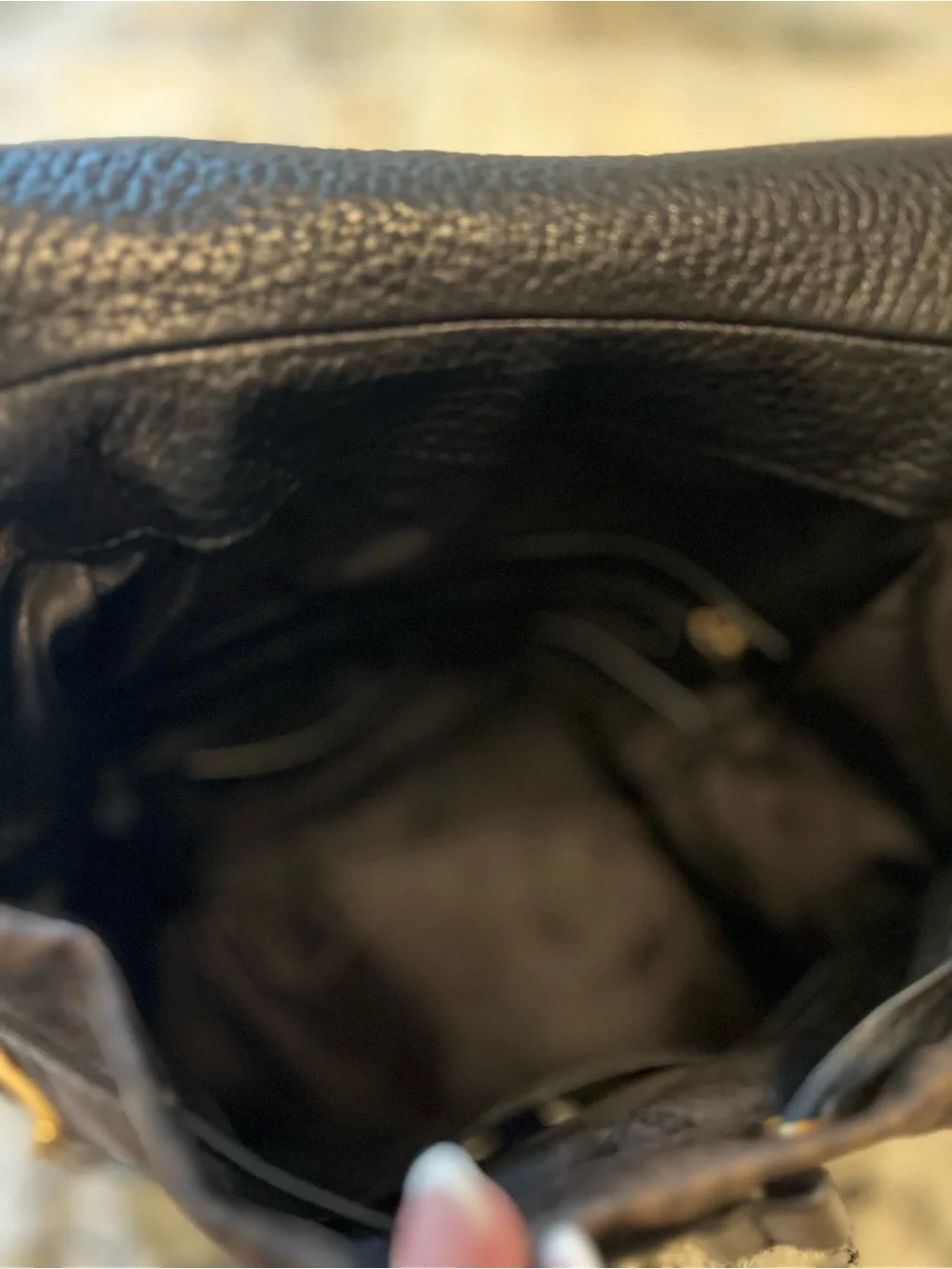 Michael Kors compact drawstring