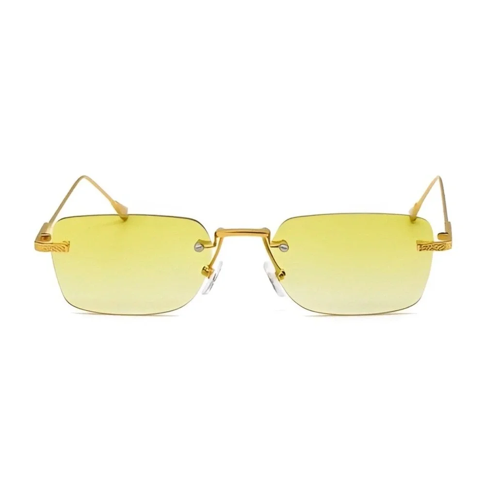 N/A rimless rectangle