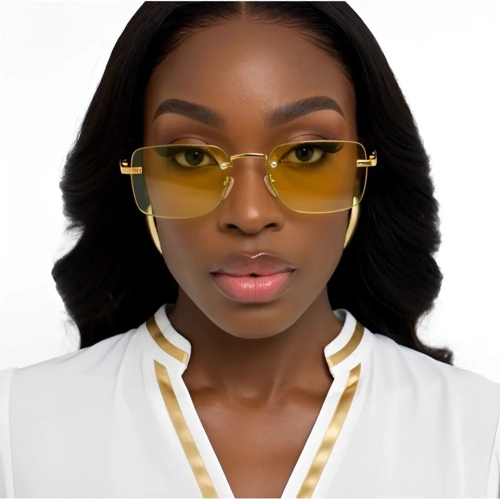 N/A rimless rectangle