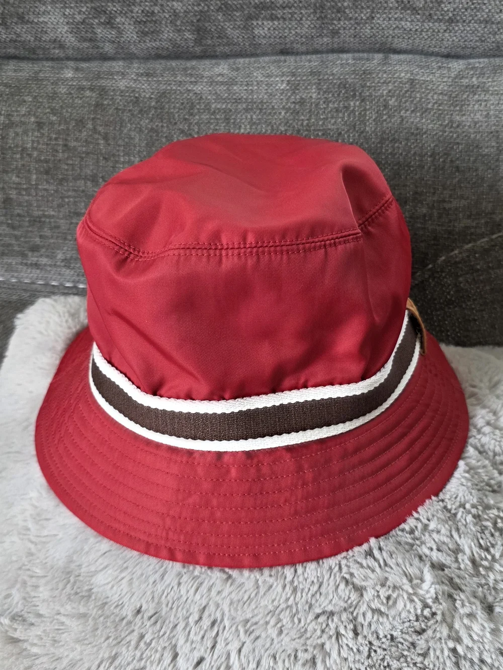 Coach bright red