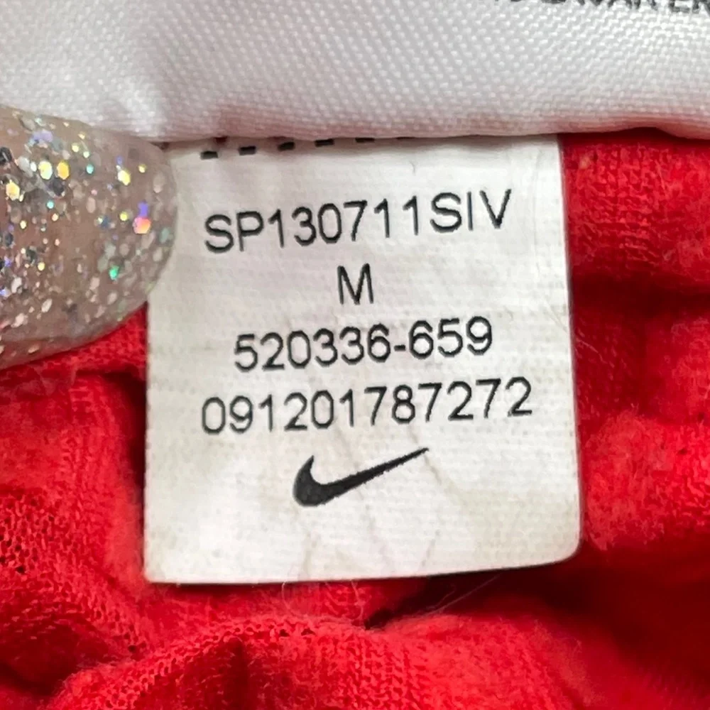 Nike red dri