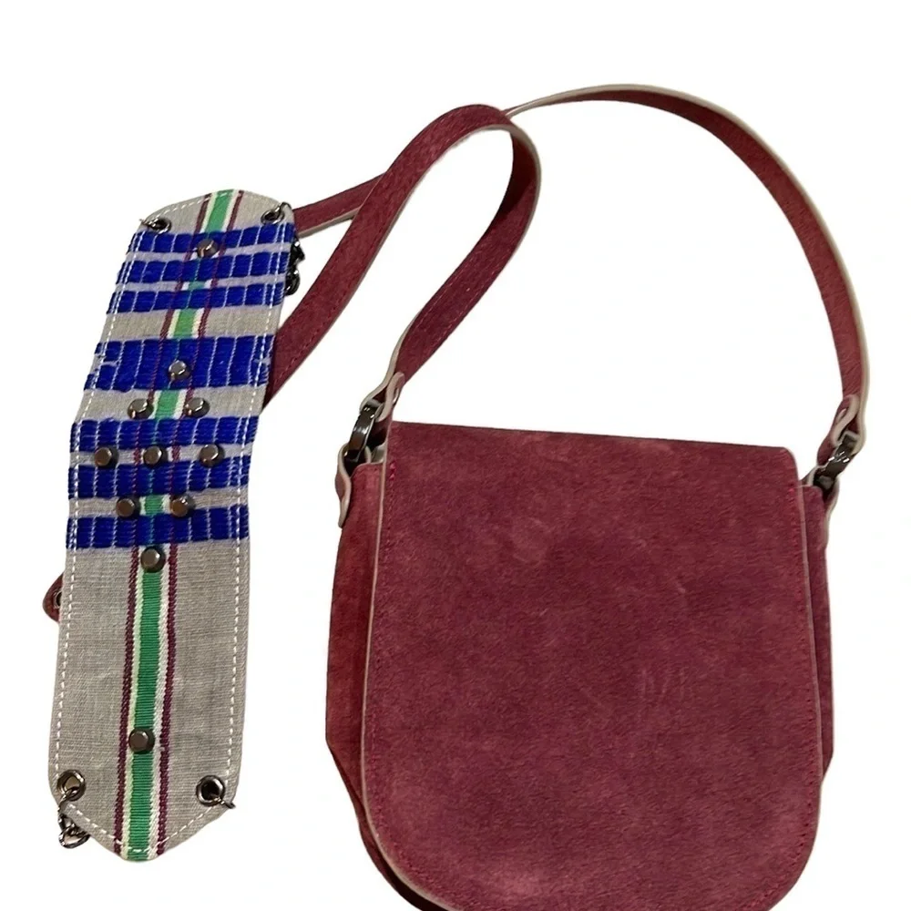 joey wolffer suede cross