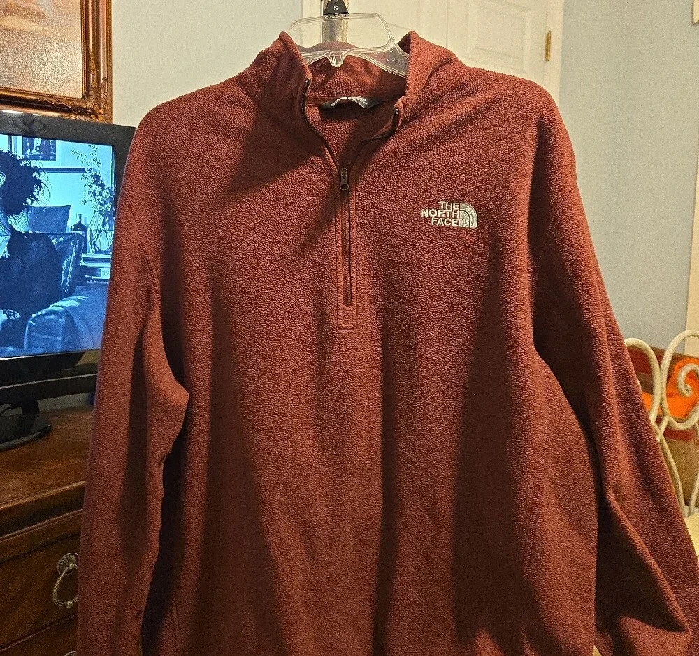 The North Face warm quarter