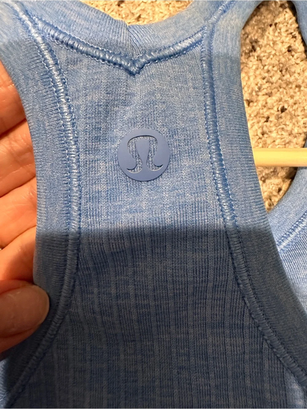 lululemon athletica snags pre ribbed