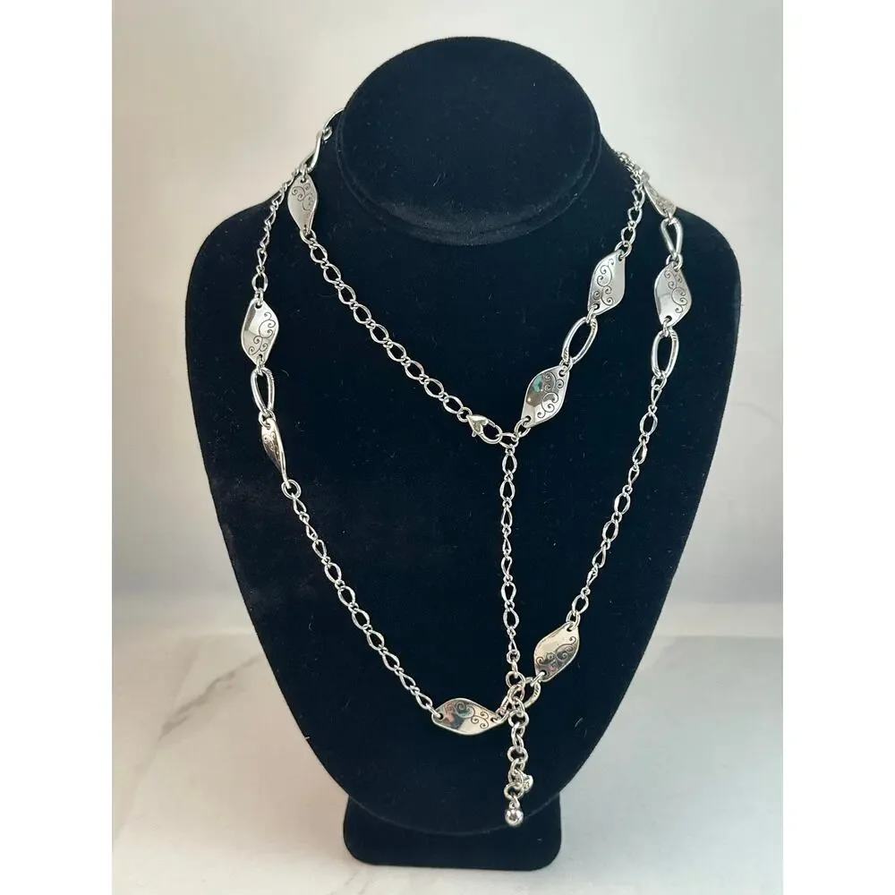 Brighton twirl silver