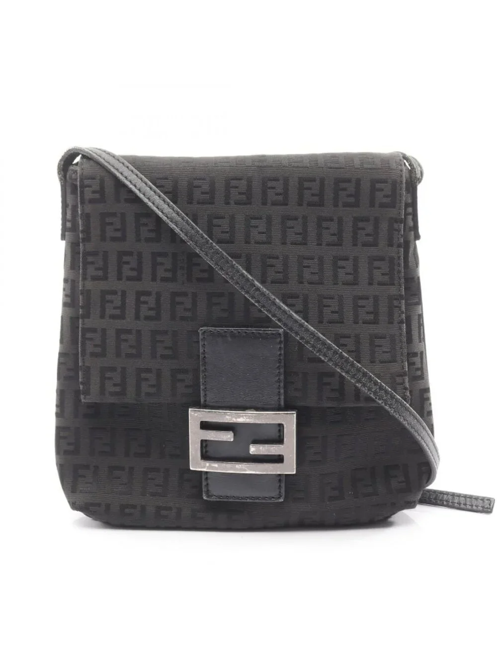 Fendi Shoulder Bag Black